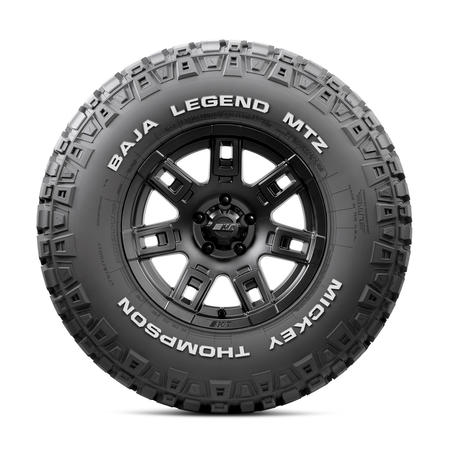 Baja Legend MTZ Tire LT265/75R16 Revs/Mile 650 Mickey Thompson - Image 2