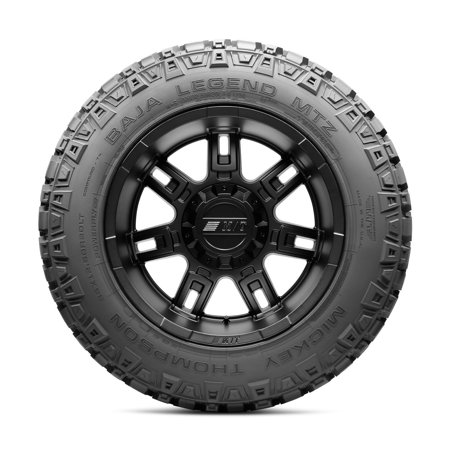 Baja Legend MTZ Tire LT295/55R20 Revs/Mile 627 Mickey Thompson - Image 2