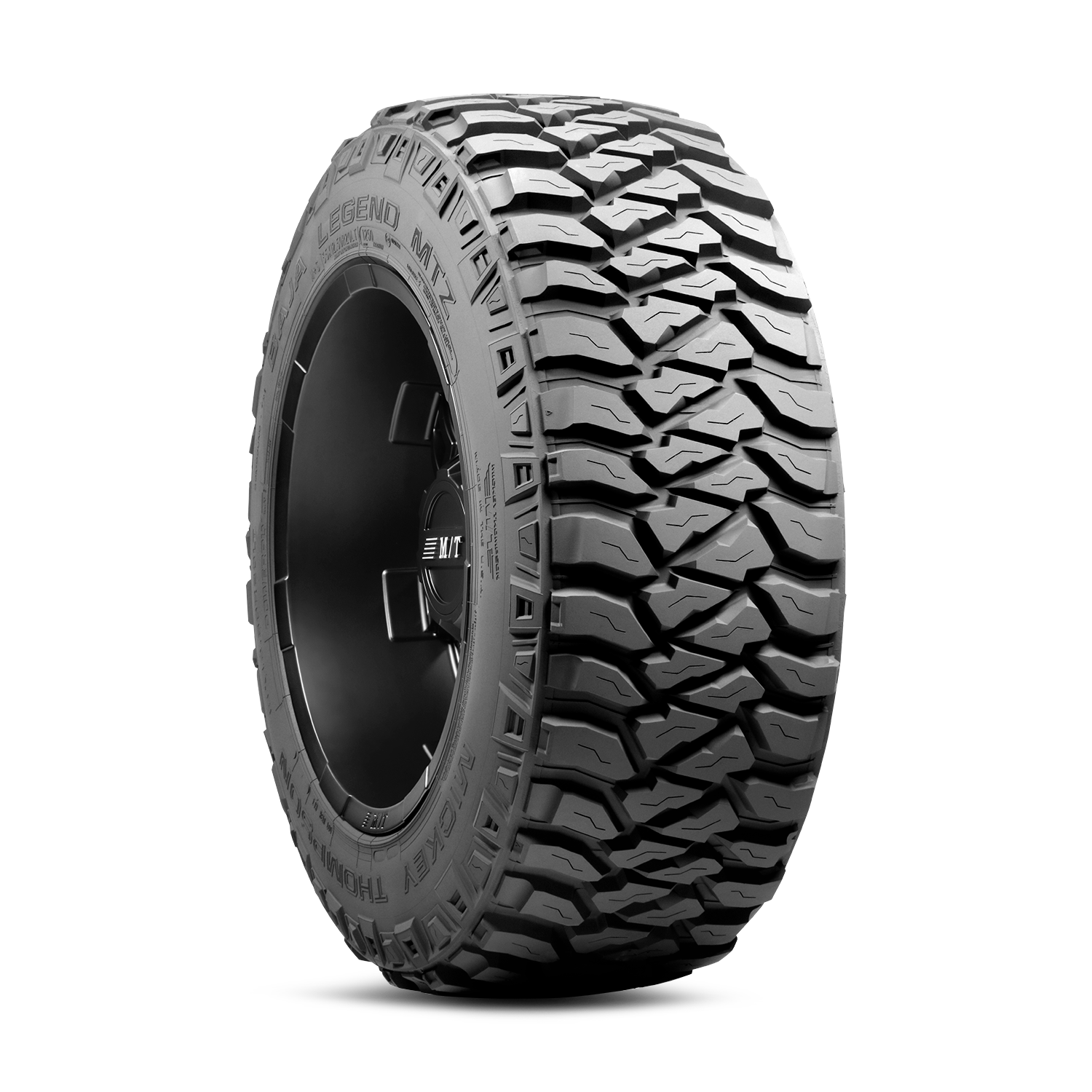 Baja Legend MTZ Tire 35X12.50R17LT Revs/Mile 596 Mickey Thompson