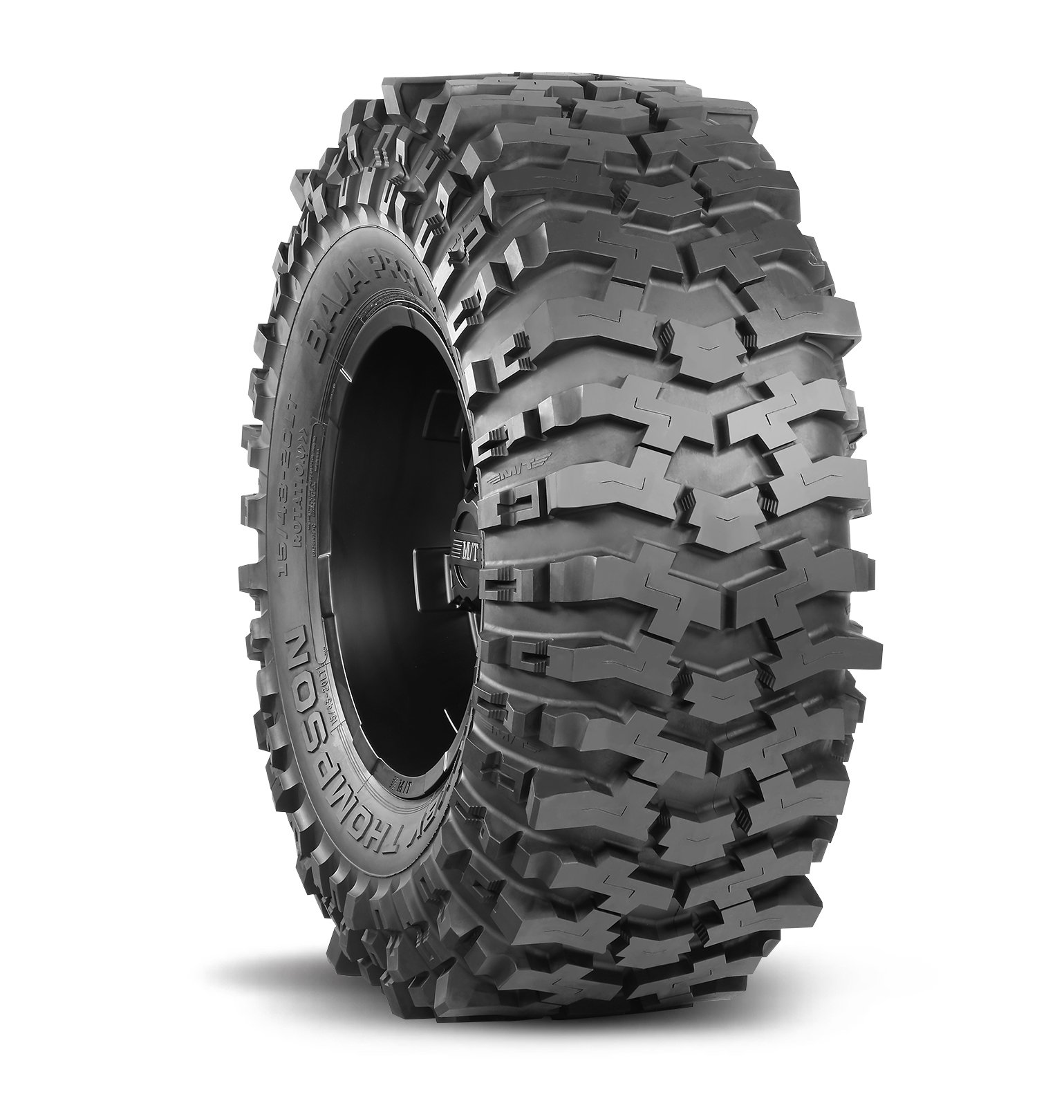 Baja PRO XS Tire 40X13.50-17LT Revs/Mile 523 Mickey Thompson