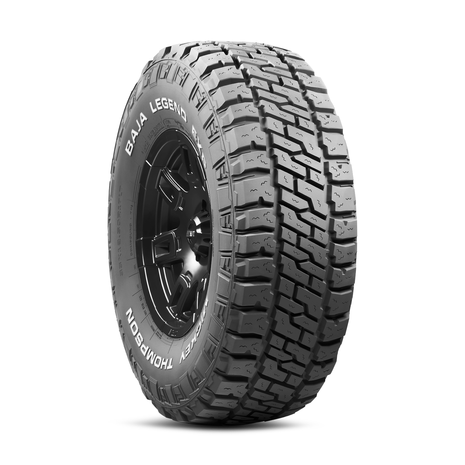 Baja Legend EXP Tire LT265/60R18 Revs/Mile 680 Mickey Thompson