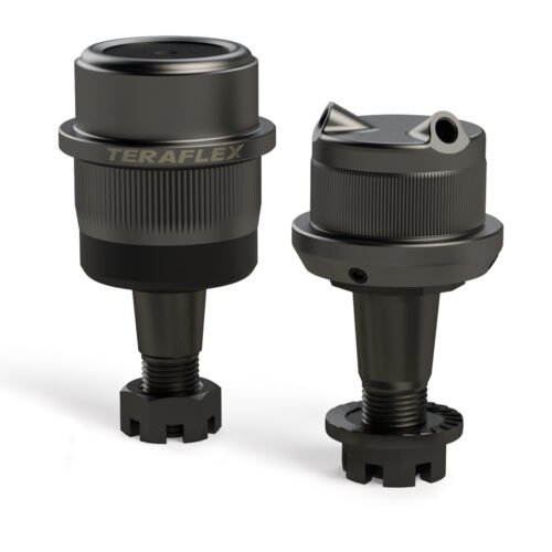 ~(2.8 lbs. 8X3X2)~ JK HD Dana 44/30 Upper And Lower Ball Joint Kit W/Knurl 07-Pres Wrangler JK TeraFlex