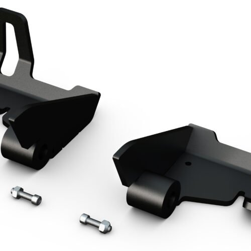 ~(8 lbs. 8X7X4)~ Falcon JK Rear Bolt-On Skid Plate Bracket Kit