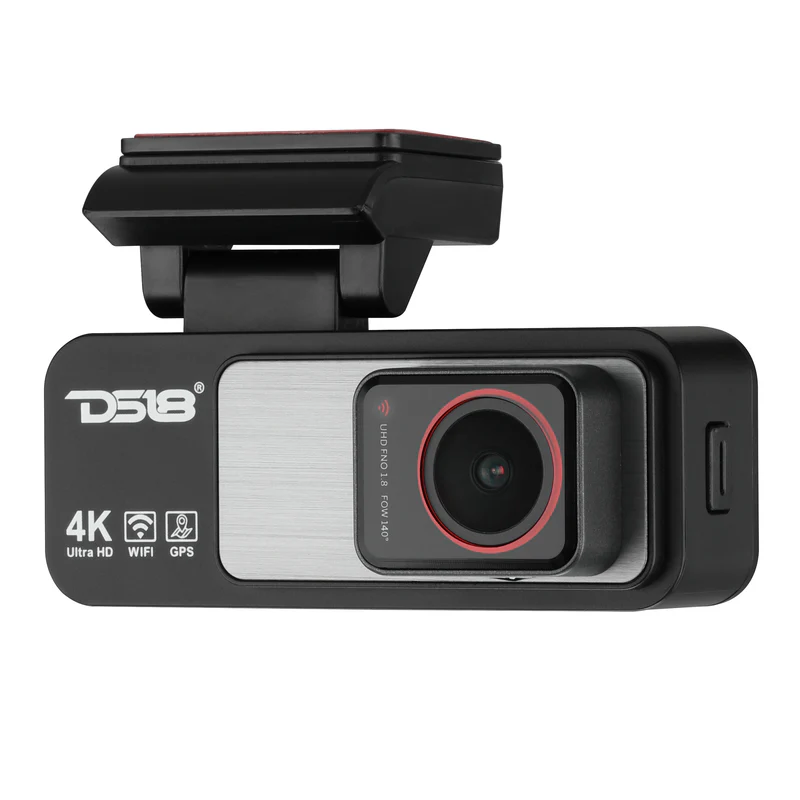 4K Dual Dash Camera with Wi-Fi, GPS, Parking Monitor, and 3.2” IPS Display (Front & Rear Cameras) - Image 4