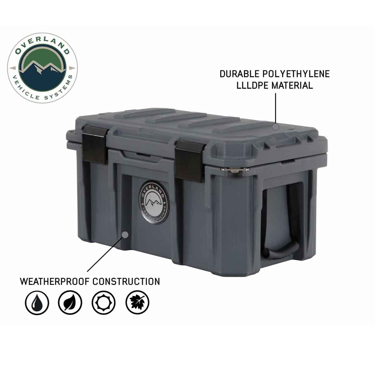 Stay Dry With Overland Vehicle Systems 53 Quart Dry Box Overland Vehicle Systems - Image 2