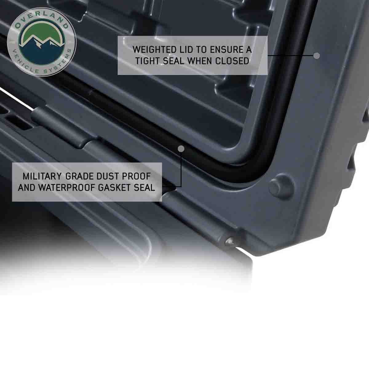 Stay Dry With Overland Vehicle Systems 53 Quart Dry Box Overland Vehicle Systems - Image 3
