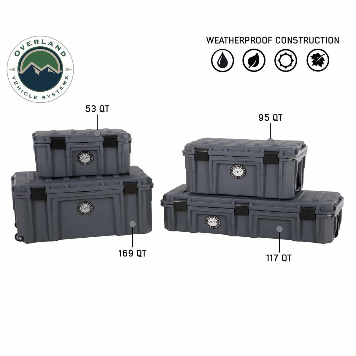 Stay Dry With Overland Vehicle Systems 53 Quart Dry Box Overland Vehicle Systems - Image 12