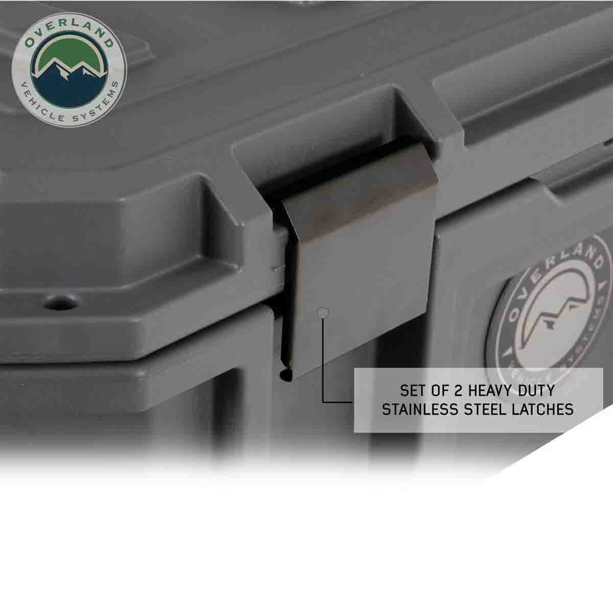 Stay Dry With Overland Vehicle Systems 53 Quart Dry Box Overland Vehicle Systems - Image 4