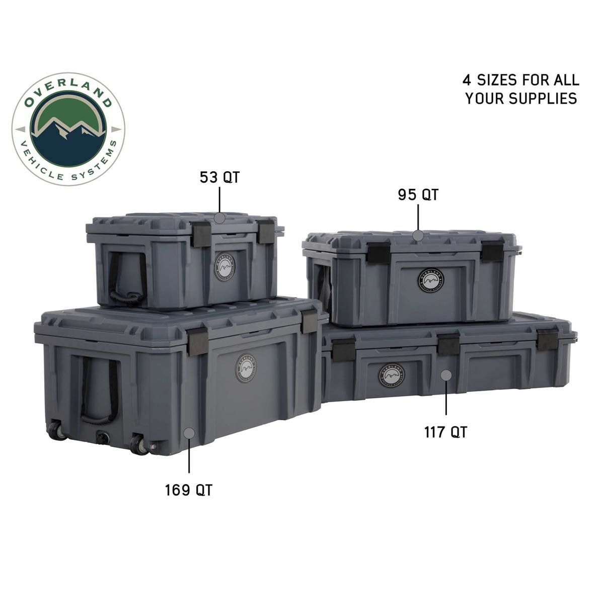 Stay Dry With Overland Vehicle Systems 53 Quart Dry Box Overland Vehicle Systems - Image 13