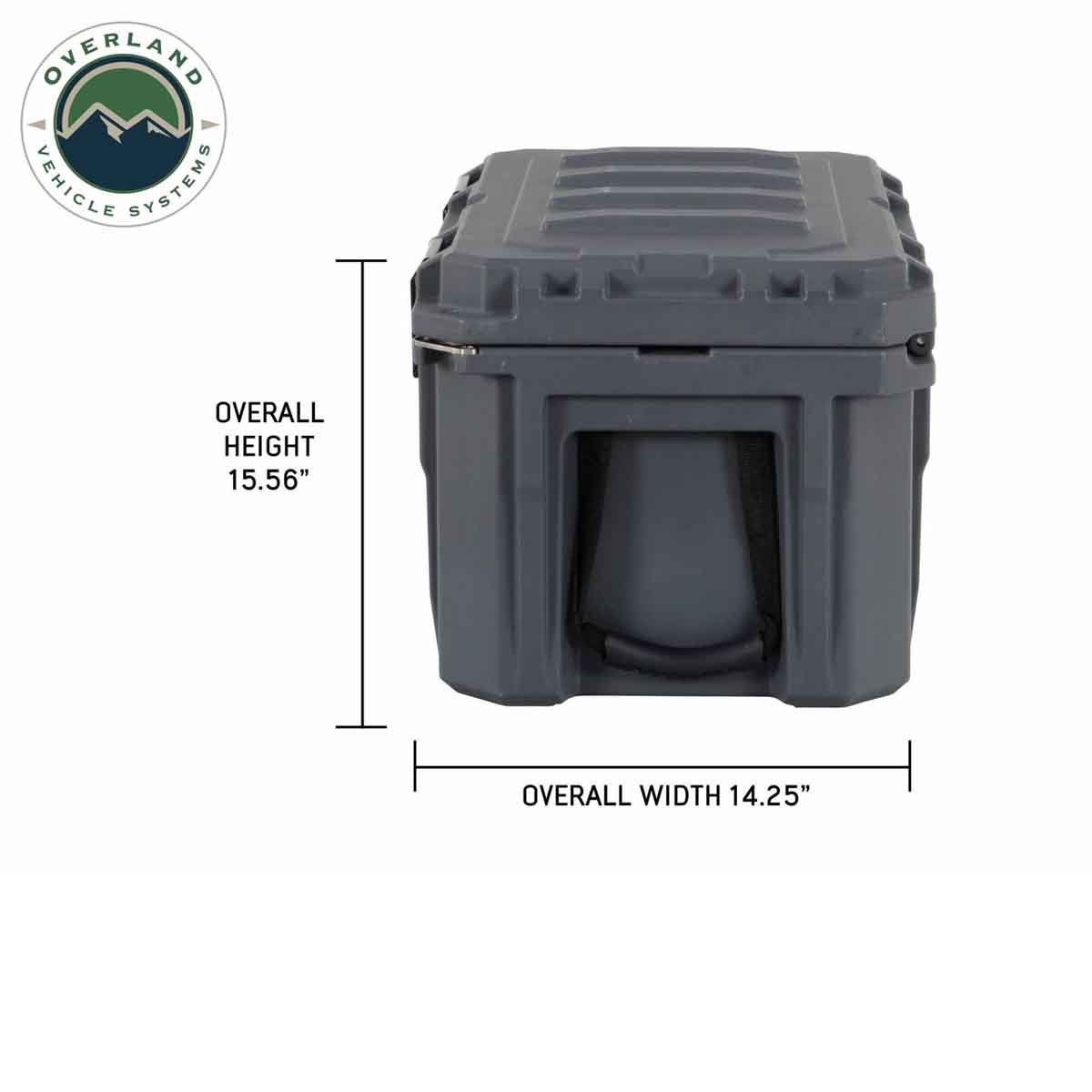 Stay Dry With Overland Vehicle Systems 53 Quart Dry Box Overland Vehicle Systems - Image 7