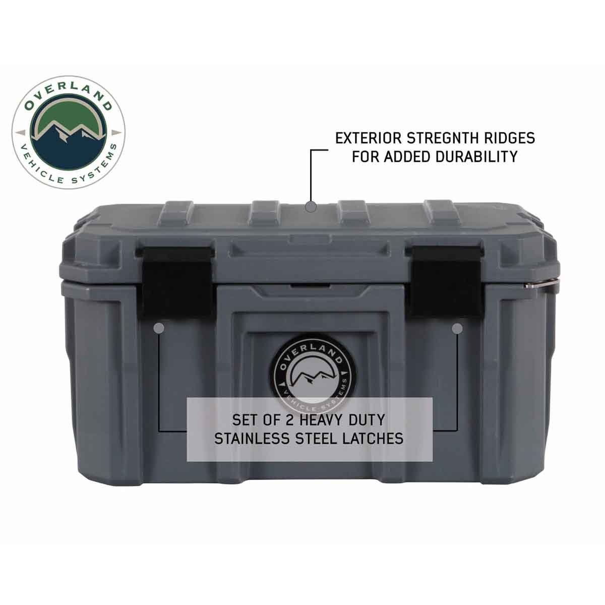 Stay Dry With Overland Vehicle Systems 53 Quart Dry Box Overland Vehicle Systems - Image 11
