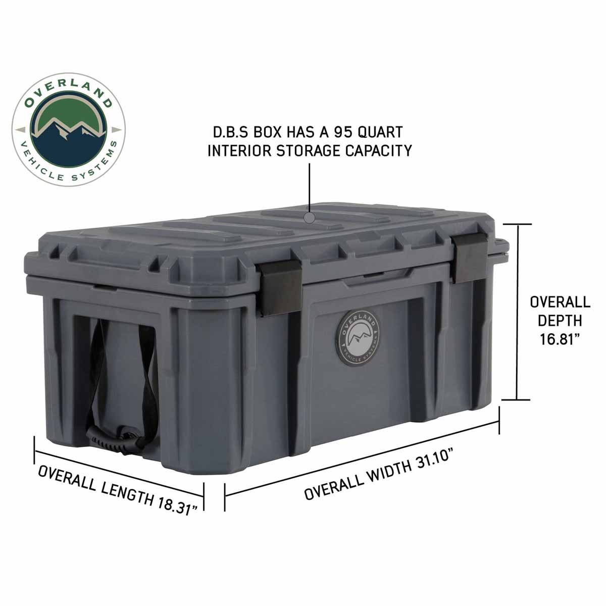 Stay Dry With Overland Vehicle Systems 95 Quart Dry Box Overland Vehicle Systems