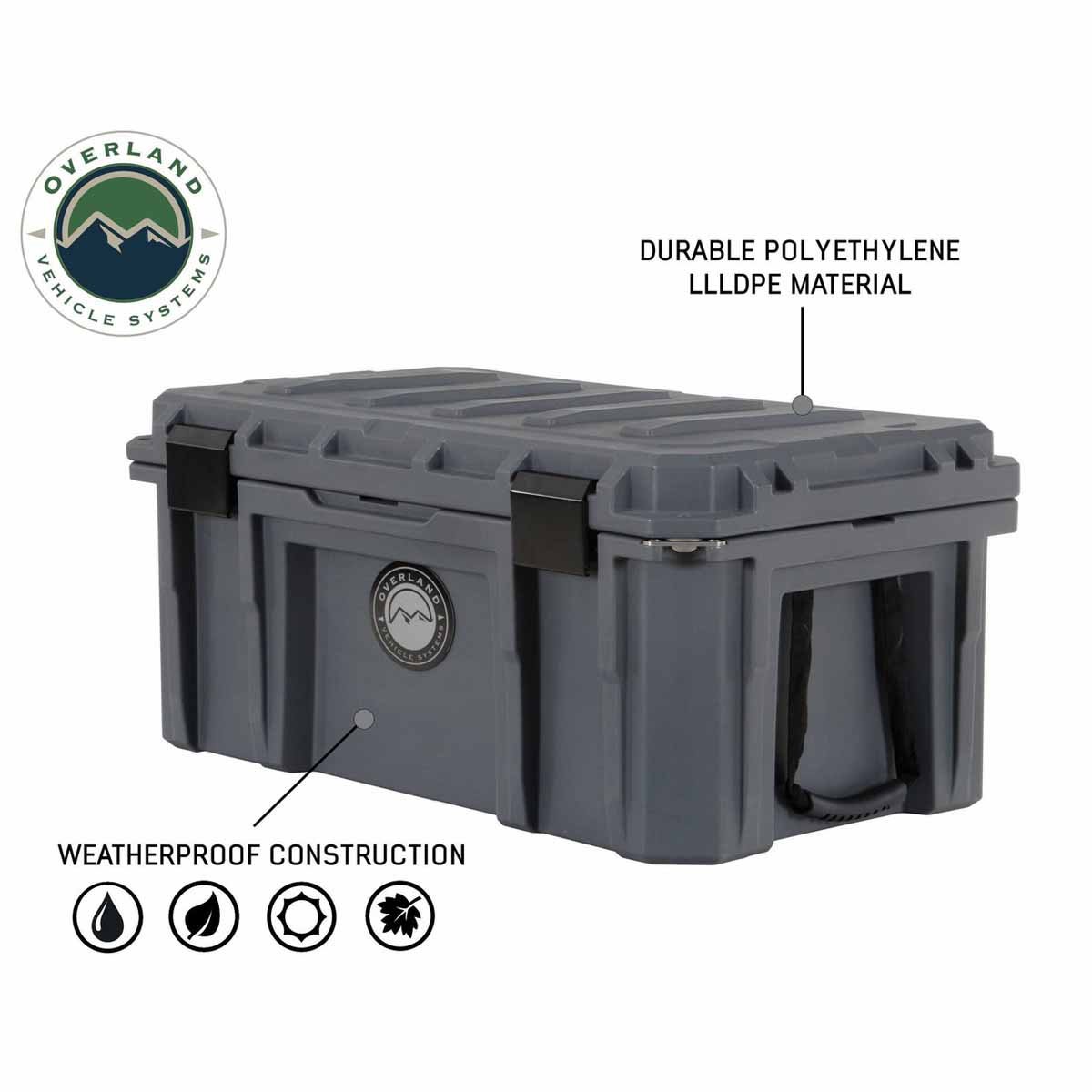 Stay Dry With Overland Vehicle Systems 95 Quart Dry Box Overland Vehicle Systems - Image 2