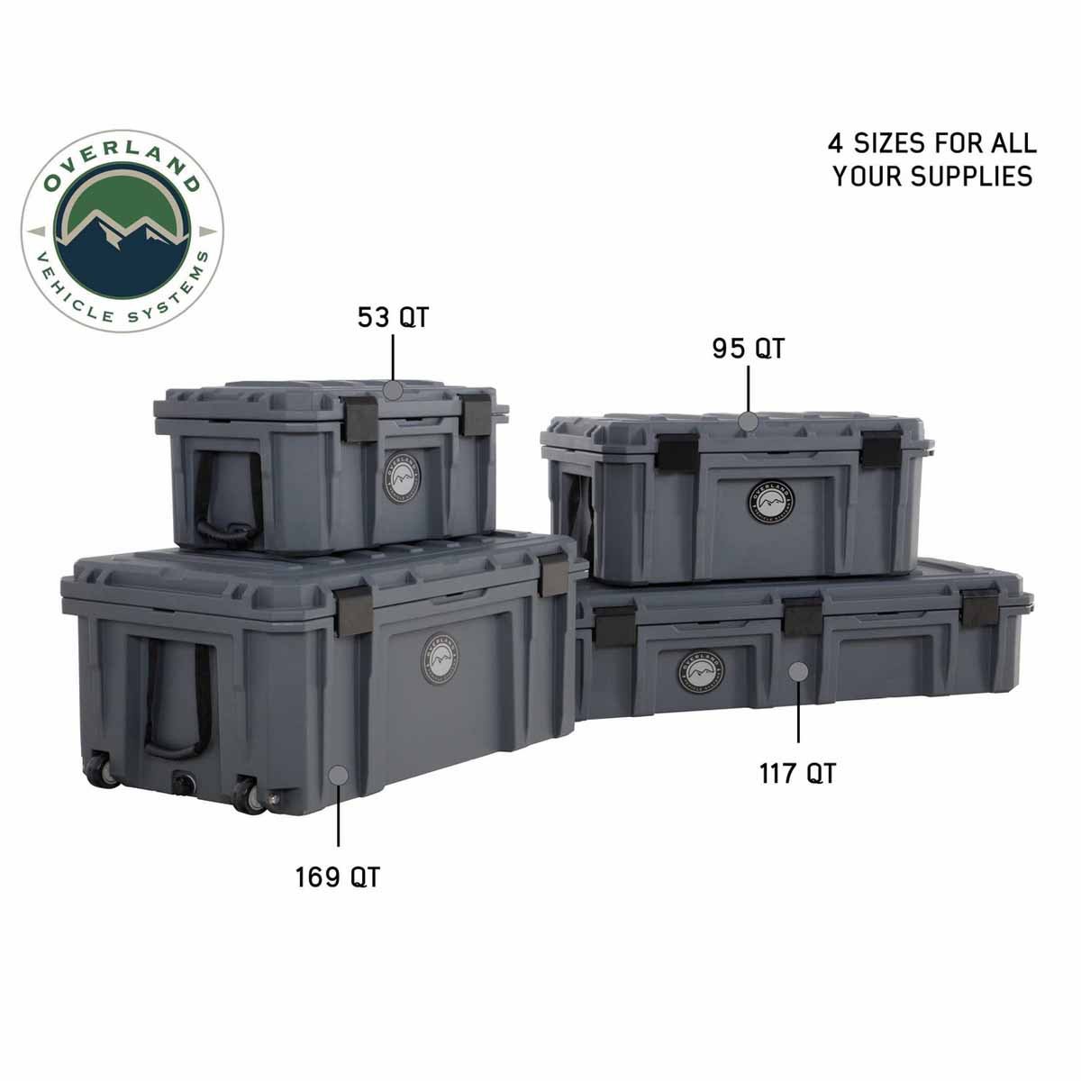 Stay Dry With Overland Vehicle Systems 95 Quart Dry Box Overland Vehicle Systems - Image 12