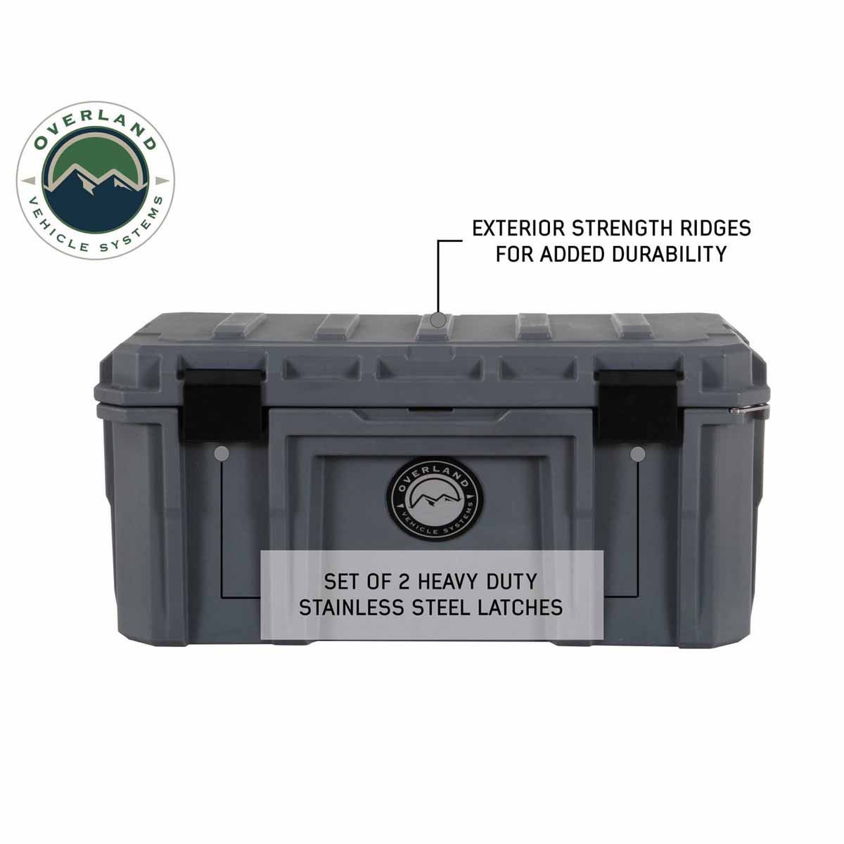 Stay Dry With Overland Vehicle Systems 95 Quart Dry Box Overland Vehicle Systems - Image 11
