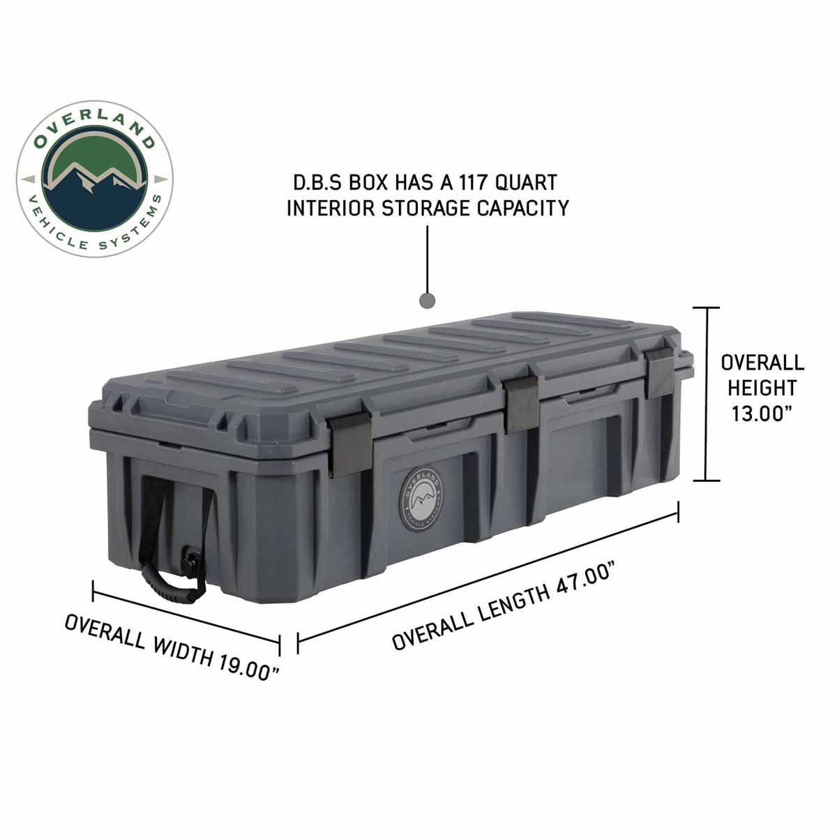 Stay Dry With Overland Vehicle Systems 117 Quart Dry Box Overland Vehicle Systems - Image 3