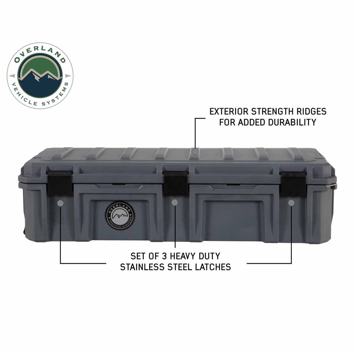 Stay Dry With Overland Vehicle Systems 117 Quart Dry Box Overland Vehicle Systems - Image 13