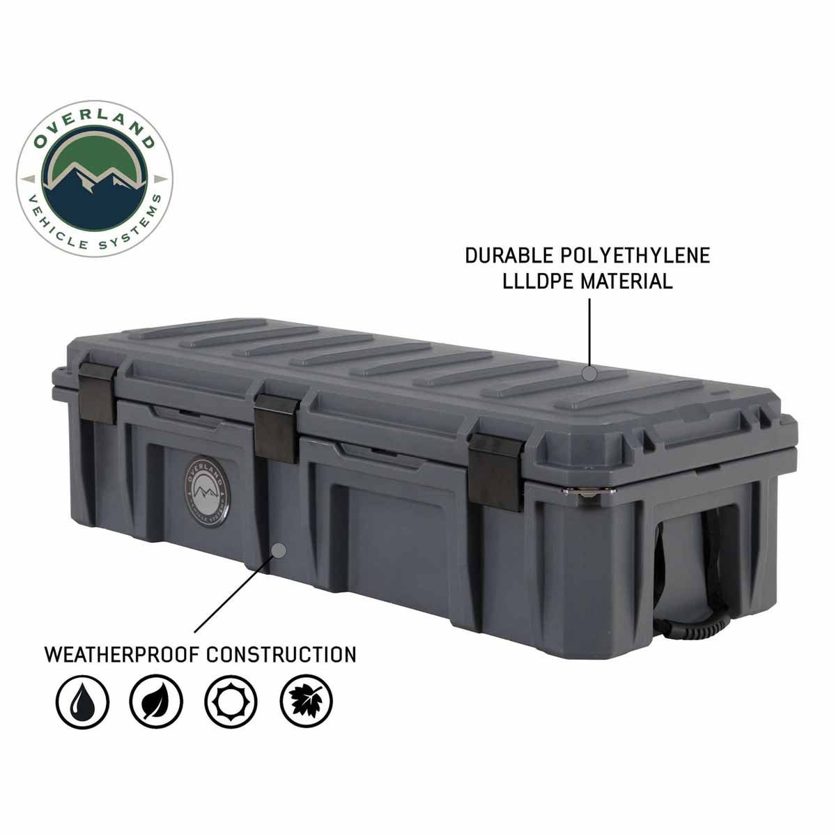 Stay Dry With Overland Vehicle Systems 117 Quart Dry Box Overland Vehicle Systems - Image 4