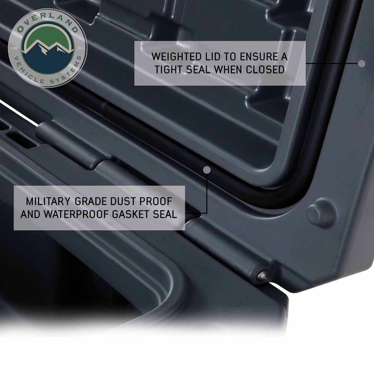 Stay Dry With Overland Vehicle Systems 117 Quart Dry Box Overland Vehicle Systems - Image 5