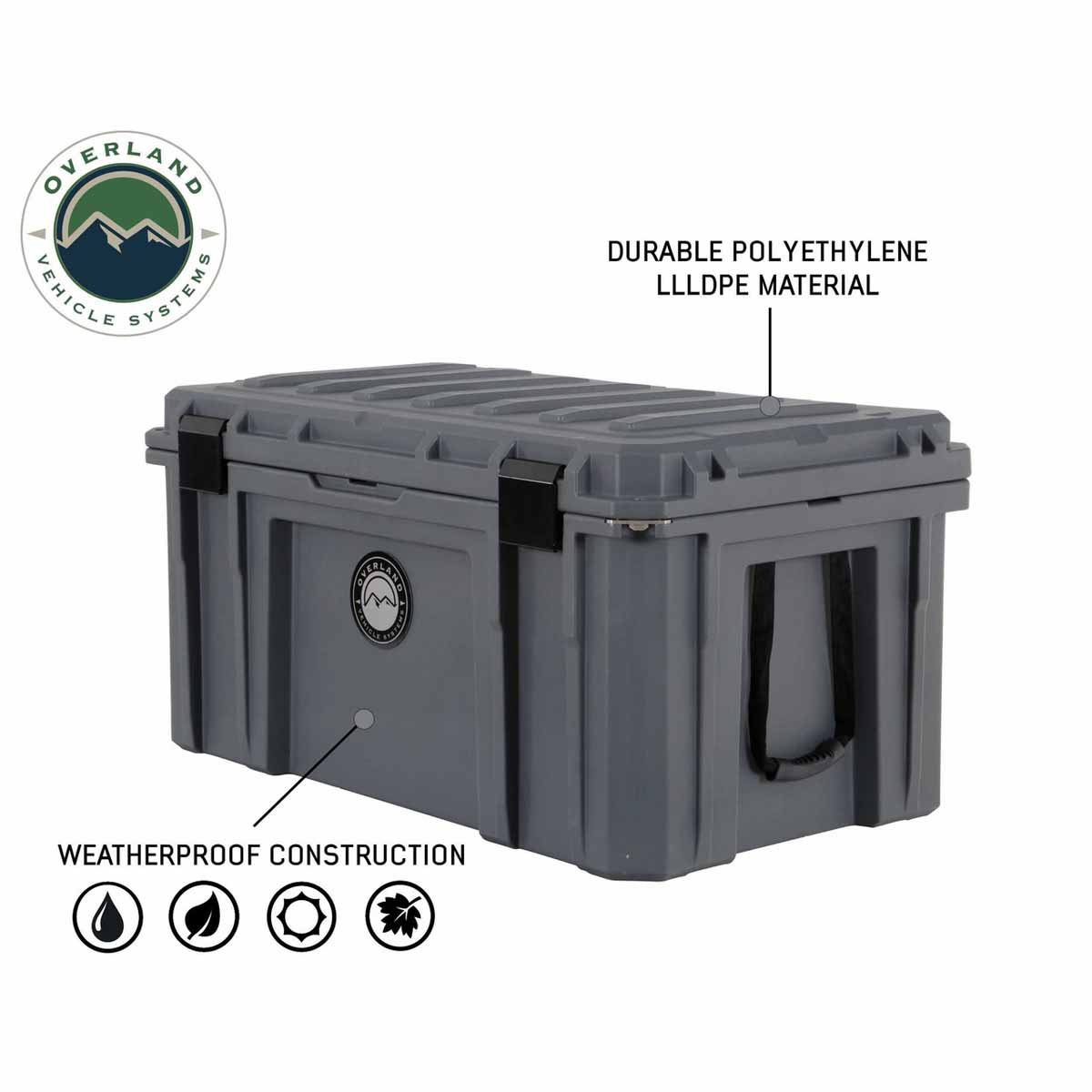 Stay Dry With Overland Vehicle Systems 169 Quart Dry Box Overland Vehicle Systems - Image 2