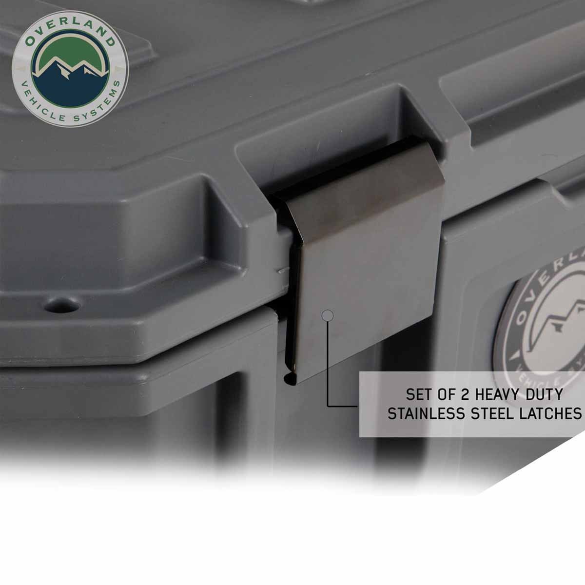 Stay Dry With Overland Vehicle Systems 169 Quart Dry Box Overland Vehicle Systems - Image 4