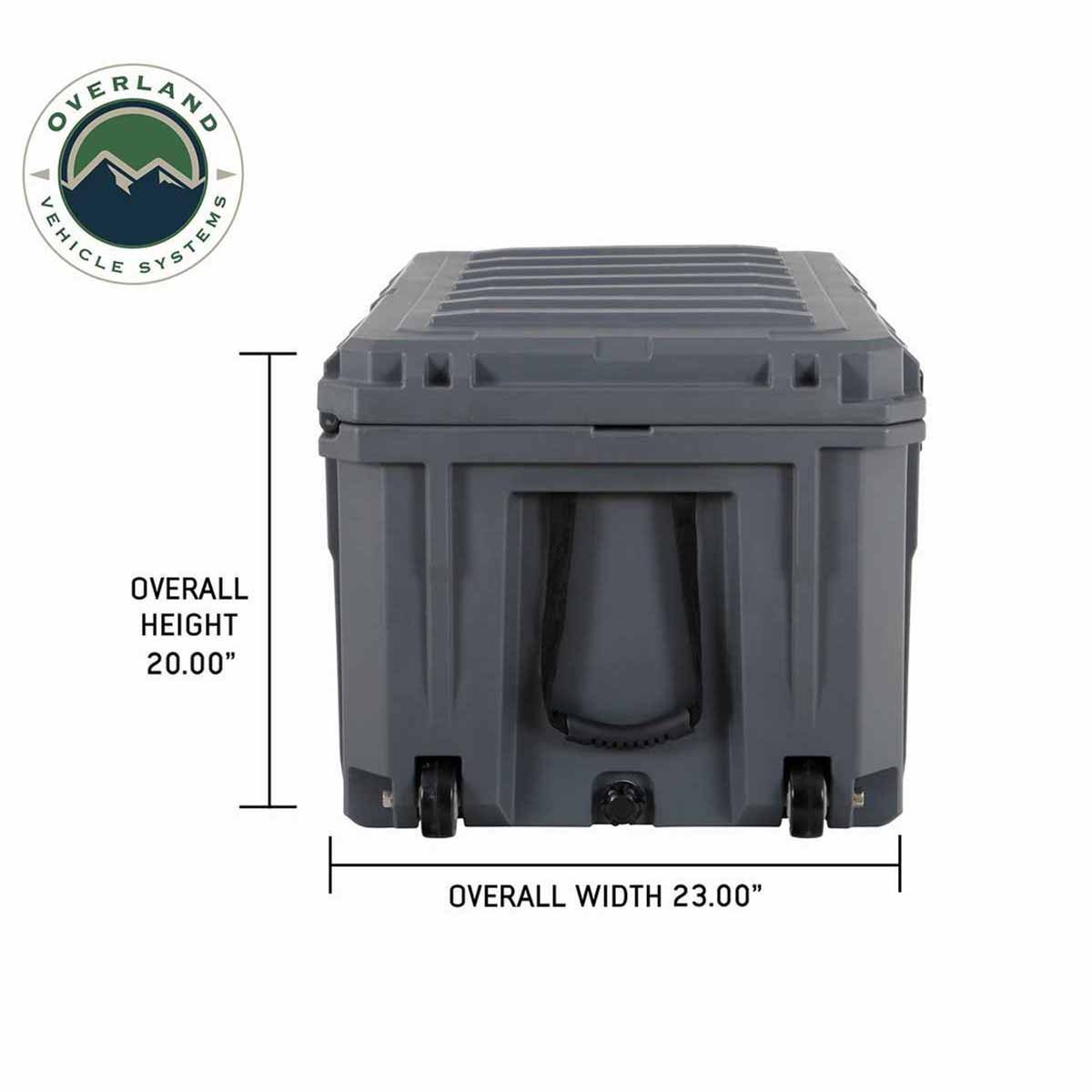 Stay Dry With Overland Vehicle Systems 169 Quart Dry Box Overland Vehicle Systems - Image 7