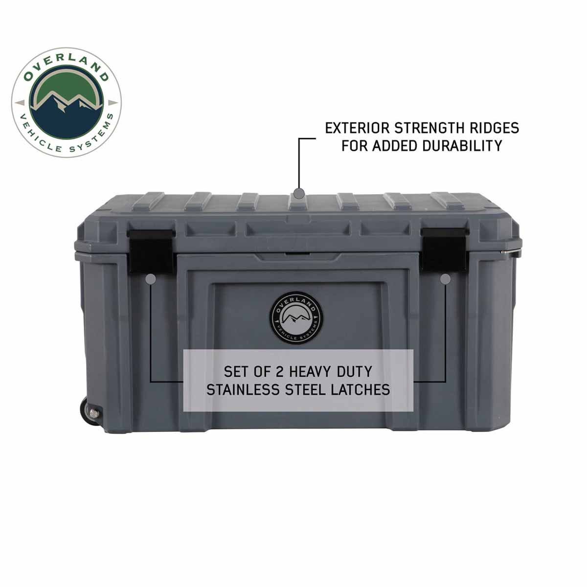 Stay Dry With Overland Vehicle Systems 169 Quart Dry Box Overland Vehicle Systems - Image 11