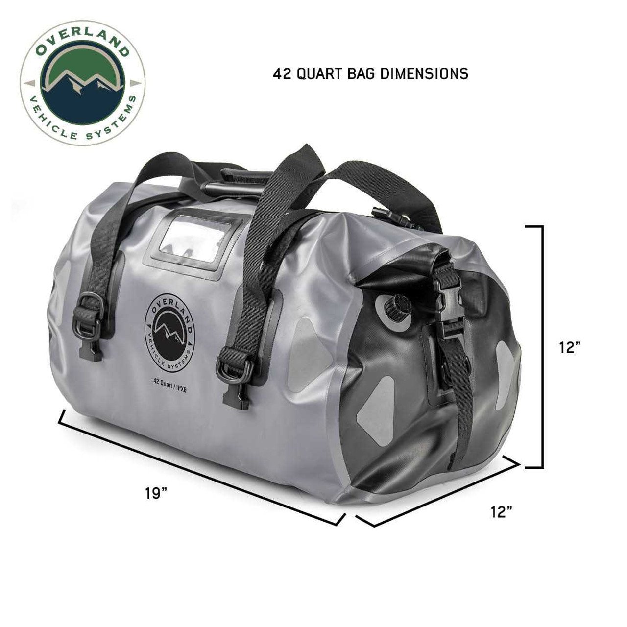 Portable Dry Storage Bag - 42 QT Overland Vehicle Systems - Image 13