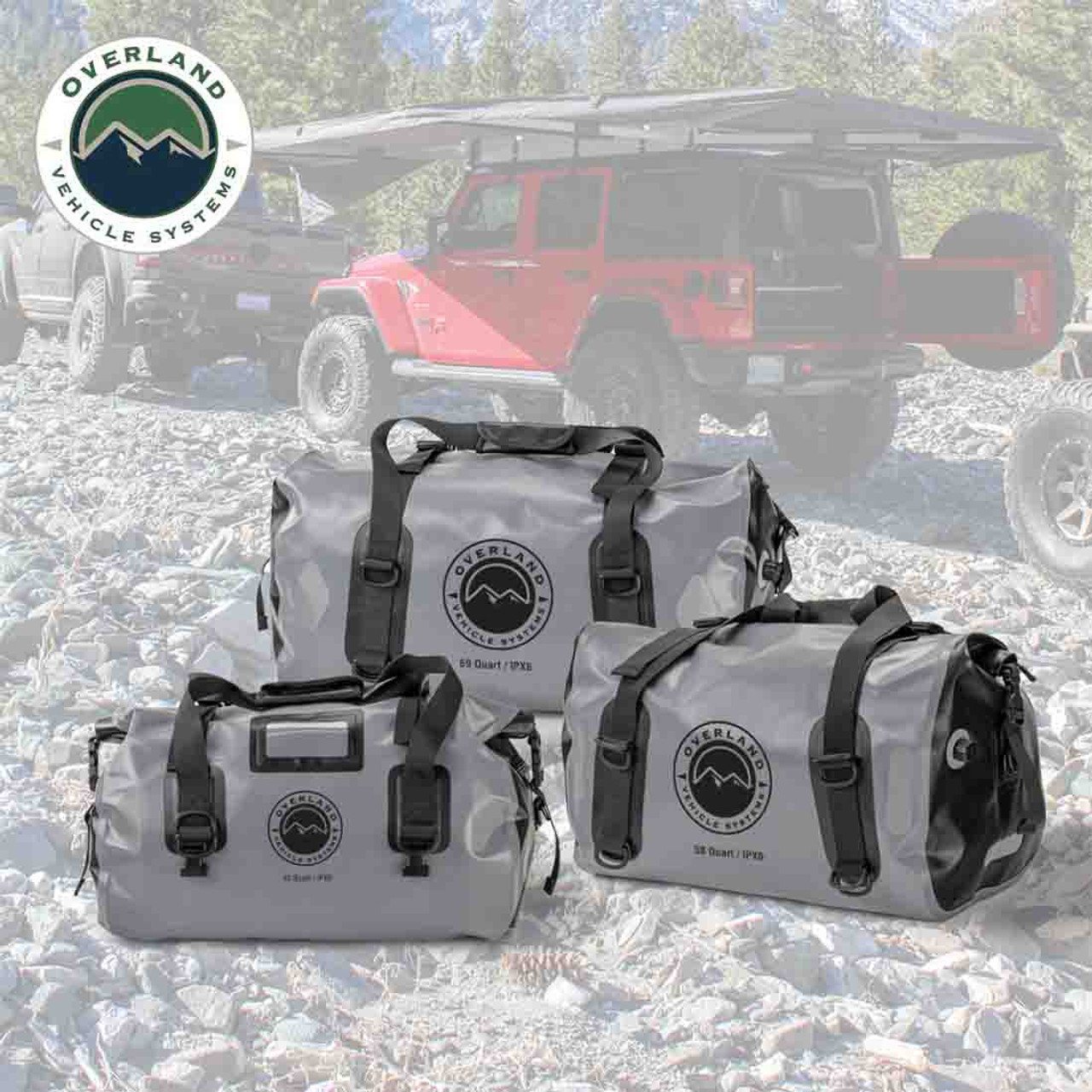 Portable Dry Storage Bag - 58 QT Overland Vehicle Systems - Image 12