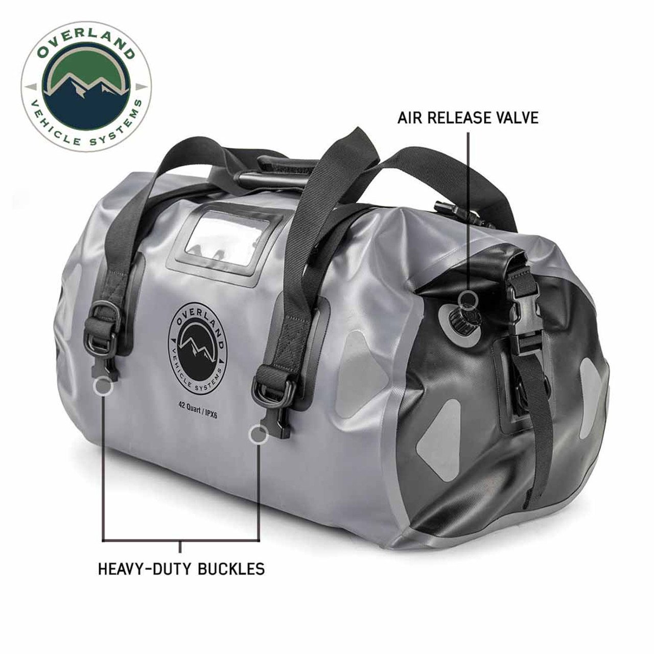 Portable Dry Storage Bag - 69 QT Overland Vehicle Systems - Image 4