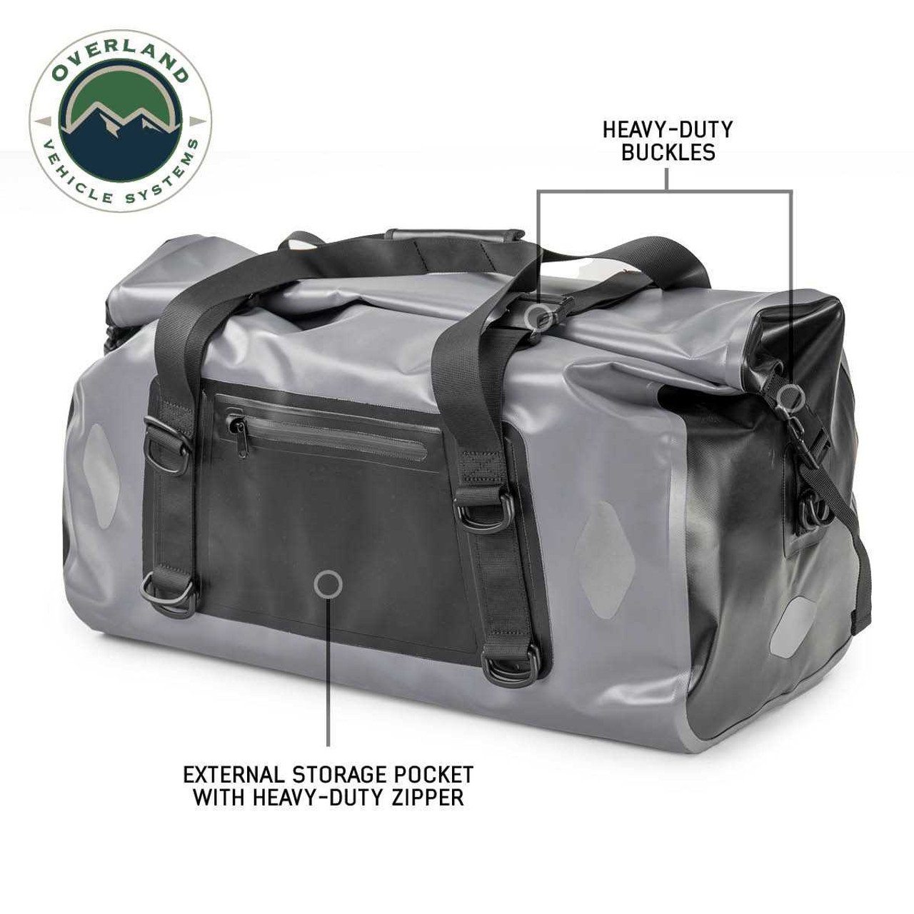 Portable Dry Storage Bag - 69 QT Overland Vehicle Systems - Image 10