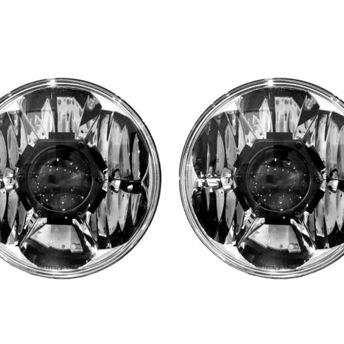 KC HiLiTES Gravity® LED Pro 7” Headlights – DOT (Pair)
