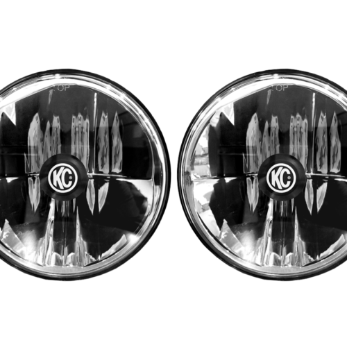 KC HiLiTES Gravity® LED 7” Headlights – DOT Approved (Pair)