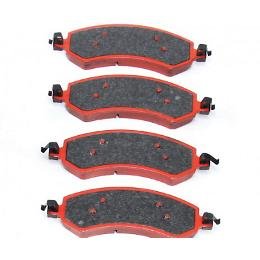 TeraFlex Big Brake Kit – Front Calipers, Anchor Brackets & Pads (Rotors Not Included)