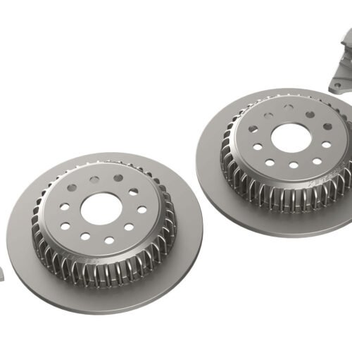 ~(52.9 lbs. 15X14X12)~ JK REAR PERFORMANCE BIG ROTOR KIT (smooth rotors)