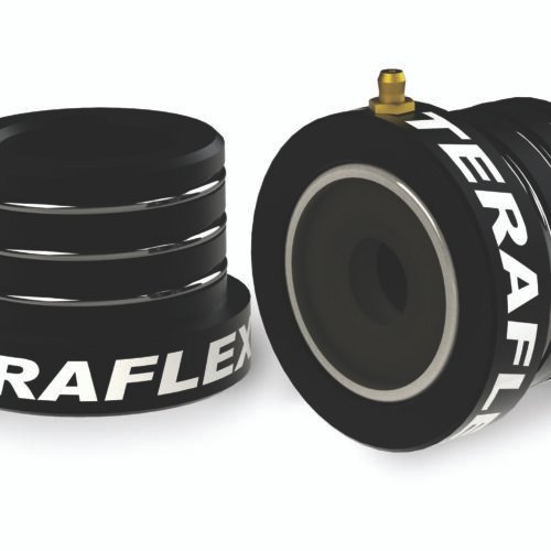 ~(1.4 lbs. 9X4X3)~ JK Tera30/44 High-Performance Front Axle Tube Seal - 0.5 Wall