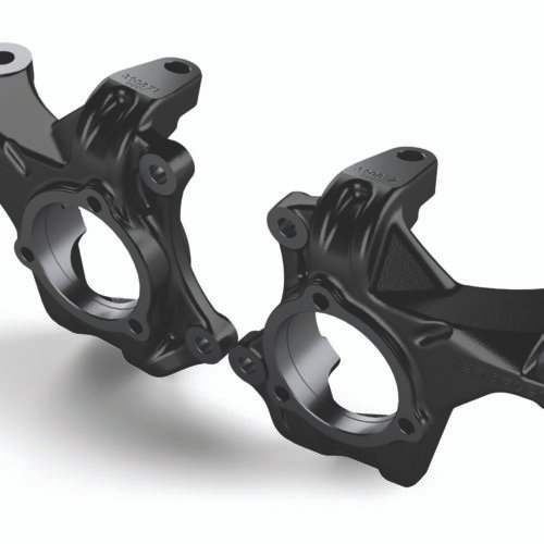 ~(34.6 lbs. 18X11X5)~ Teraflex JK High steer Knuckles (Pair)