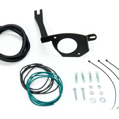 ~(1.4 lbs. 12X6X4)~ JK Vacuum Pump Relocation Bracket Kit 12-Pres Wrangler JK TeraFlex