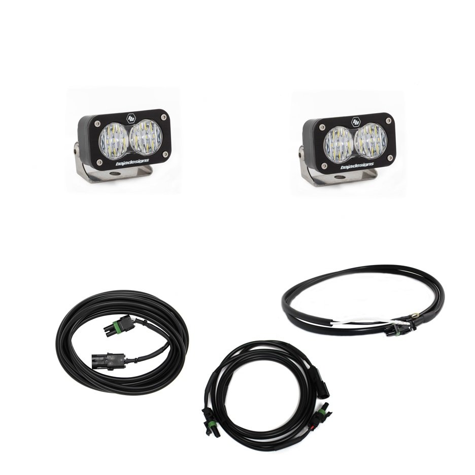 447651UP-FGXX.jpg Jeep JL LED Light Kit Reverse Kit W/ Upfitter Dual S2 Sport W/C For 18-Pres Wrangler JL Baja Designs