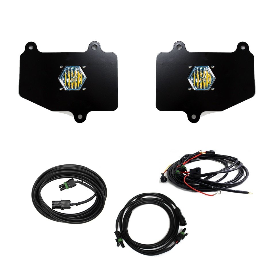 447652-FGXX.jpg Jeep JT LED Light Dual S1 Reverse Kit For 18-Pres Wrangler JT Baja Designs