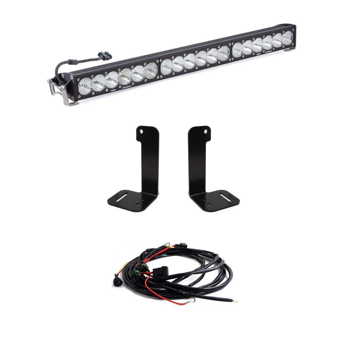 447657-FGXX.jpg Jeep JL/JT 30 Inch OnX6+ Light Bar Kit Baja Designs