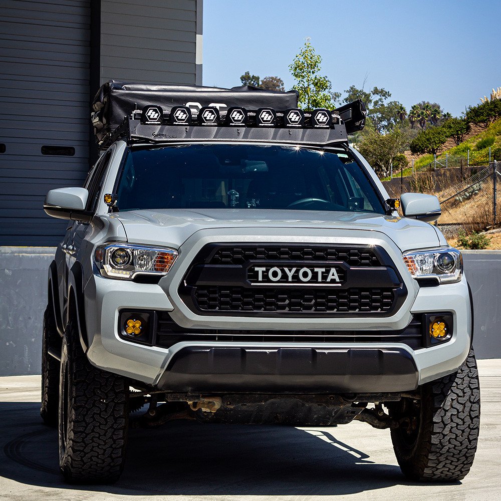 Prinsu Roof Rack 7 XL Linkable Kit Baja Designs - Image 3