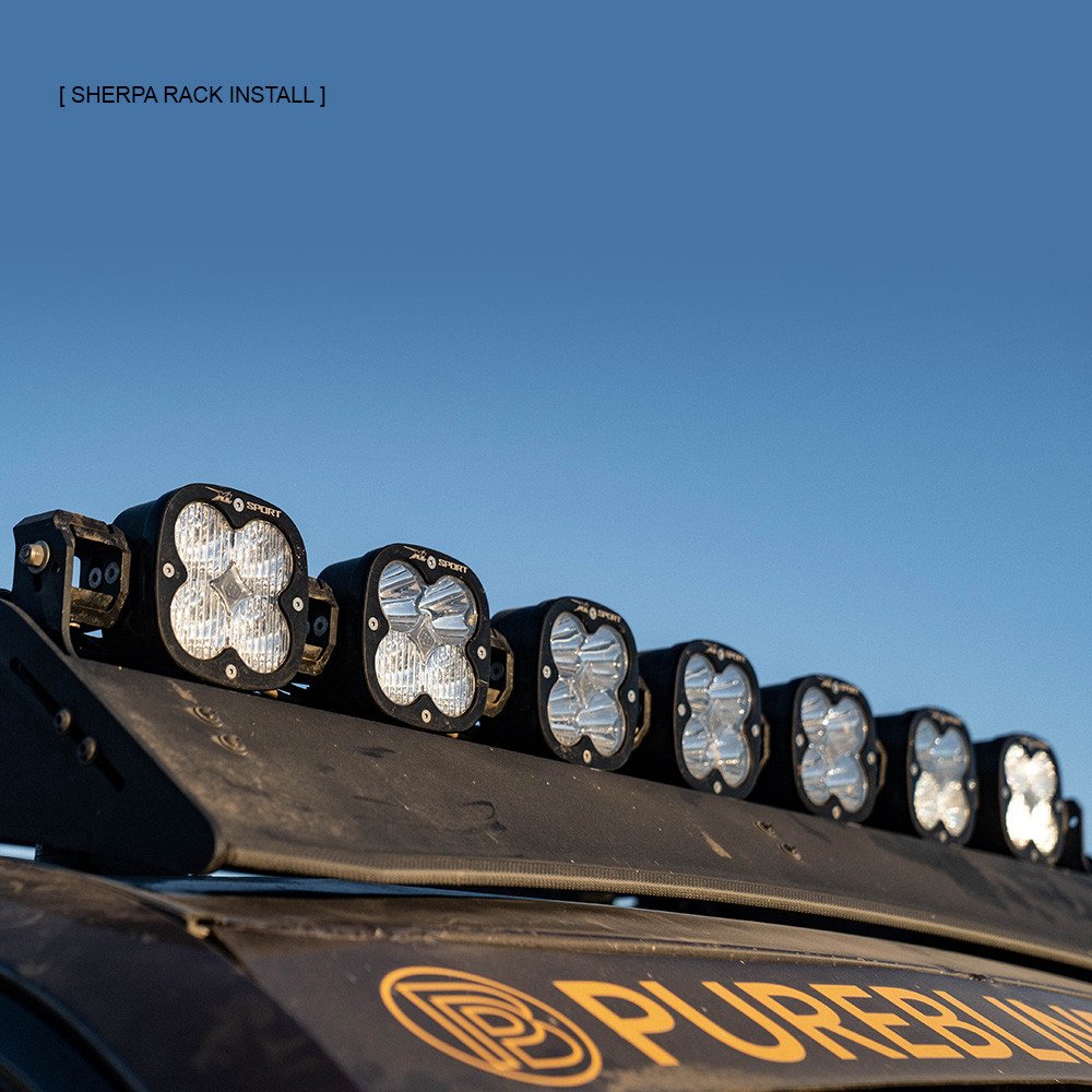 Prinsu Roof Rack 7 XL Linkable Kit Baja Designs - Image 4