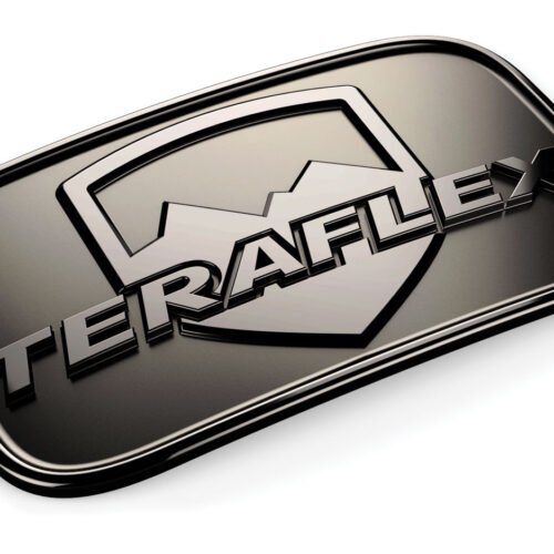 4798000.jpg ~(0.2 lbs. 6X3X1)~ Teraflex JK License Plate Delete Badge