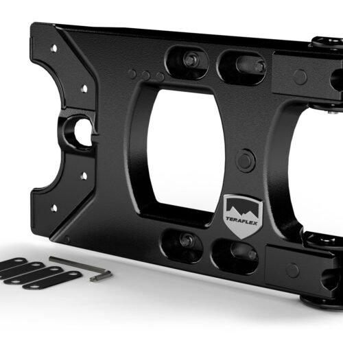 4838100.jpg ~(27 lbs. 29X16X4)~ JK HD Aluminum Hinged Carrier Kit 07-Pres Wrangler JK TeraFlex