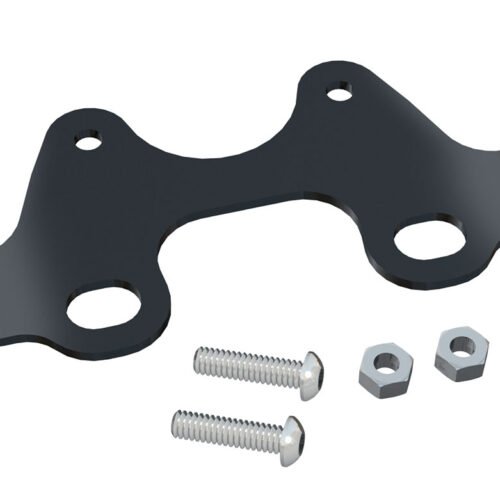 ~(0.6 lbs. 9X3X3)~ JK License Plate Mount Kit for HD Hinged Tire Carrier 07-Pres Wrangler JK TeraFlex