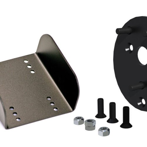~(7.3 lbs. 9X4X3)~ JK Spare Tire Extension Bracket And Brake Light Extension Kit 07-Pres Wrangler JK/JKU TeraFlex