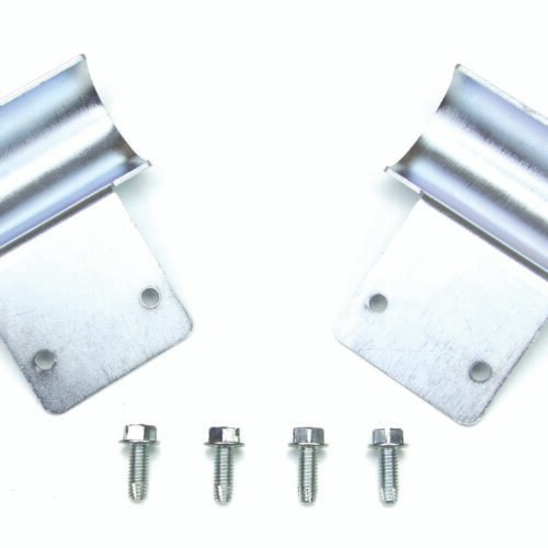 ~(1.8 lbs. 6X4X3)~ JK Front Shock Remote Reservoir Bracket Kit 07-Pres Wrangler JK TeraFlex