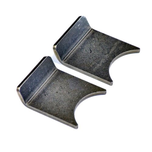 ~(1.8 lbs. 6X5X3)~ JK Front Lower Control Arm Skid Plate Kit 07-Pres Wrangler JK TeraFlex