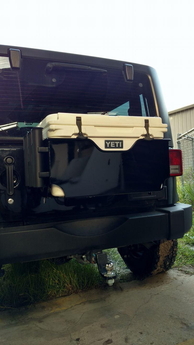 JK Ice Anchor Rack + Sand Eco Cooler Package - Image 4